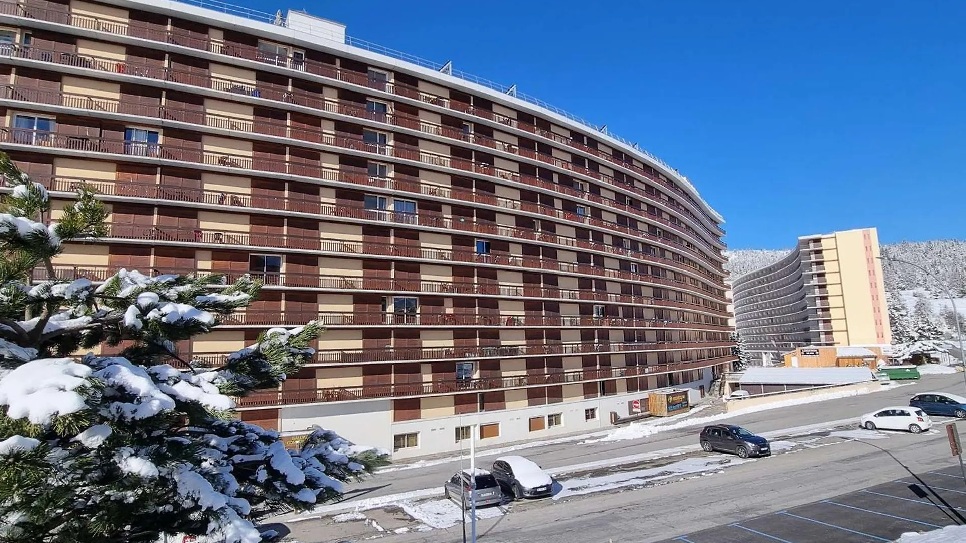 Studio Cosy 4 Pers, Proche Pistes, Parking Gratuit, Wifi, Le Devoluy - Fr-1-525-280 Apartment