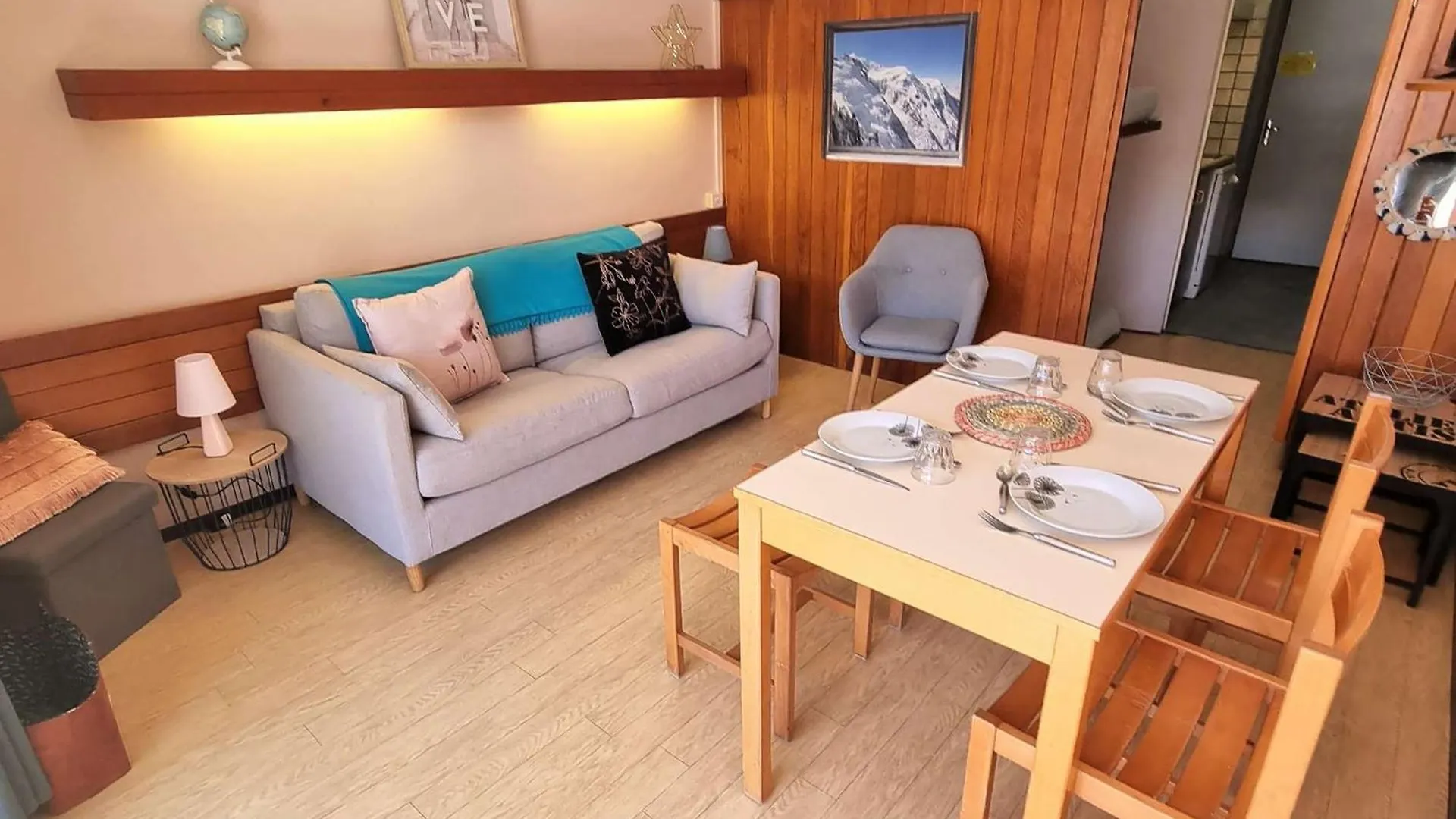 Studio Cosy 4 Pers, Proche Pistes, Parking Gratuit, Wifi, Le Devoluy - Fr-1-525-280 0*,
