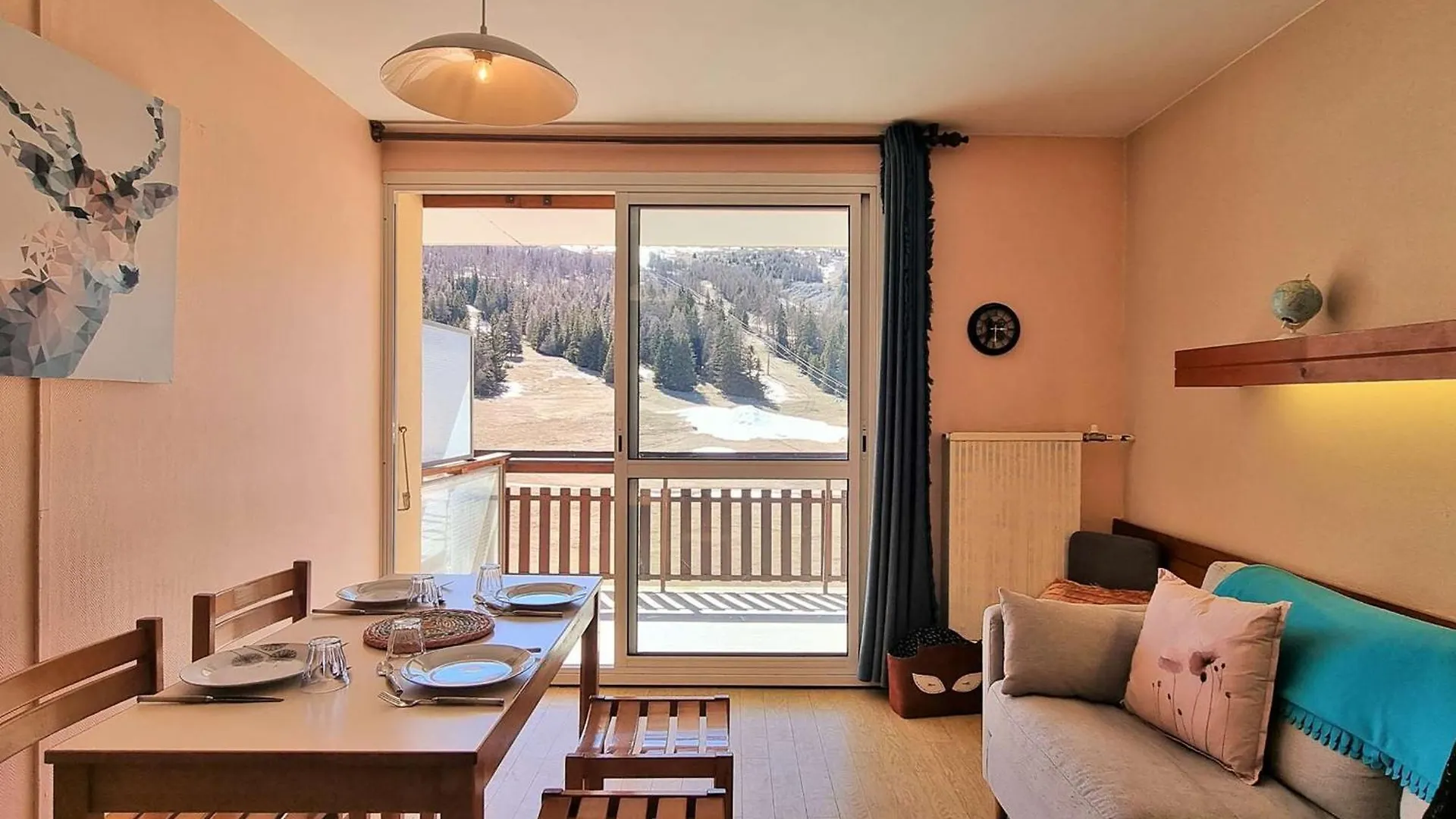 Studio Cosy 4 Pers, Proche Pistes, Parking Gratuit, Wifi, Le Devoluy - Fr-1-525-280 Apartment